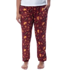 Harry Potter Womens' Hogwarts House Sleep Jogger Pajama Pants-All Houses -Women Clothing Shop GUEST fdb5a7ca 15a8 41bc acc4 032f2c659525