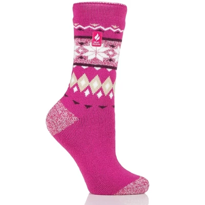 Women's Melissa LITE™ Fairisle Crew Socks 3 Women's Melissa LITE™ Fairisle Crew Socks - Image 3