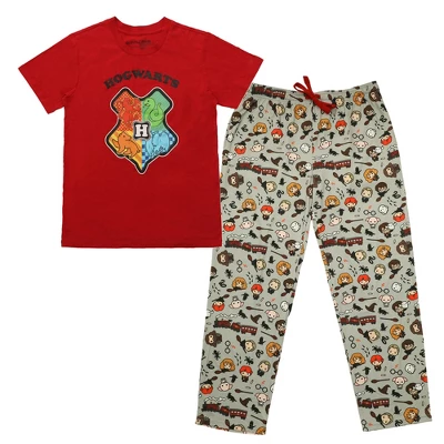 Harry Potter Hogwarts Students Women's Sleep Set 10 Harry Potter Hogwarts Students Women's Sleep Set - Image 10