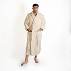 Men's Ultra-Absorbent Cotton Bathrobe By Blue Nile Mills -Women Clothing Shop GUEST ff609dd4 e107 4a09 9ff6 4ec0cc287ac4