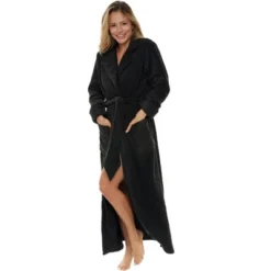 Women's Country Ranch Robe, Durable Warm No Pill Fleece, Anti Pill Winter Bathrobe, House Coat -Women Clothing Shop GUEST ff6dbff3 9da1 41d0 a472 480a4e2173fd